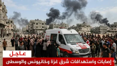 أبرز الأحداث في قطاع غزة اليوم.