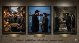 أحداث مسلسل ليل