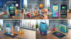 أخطاء قاتلة تضر هاتفك