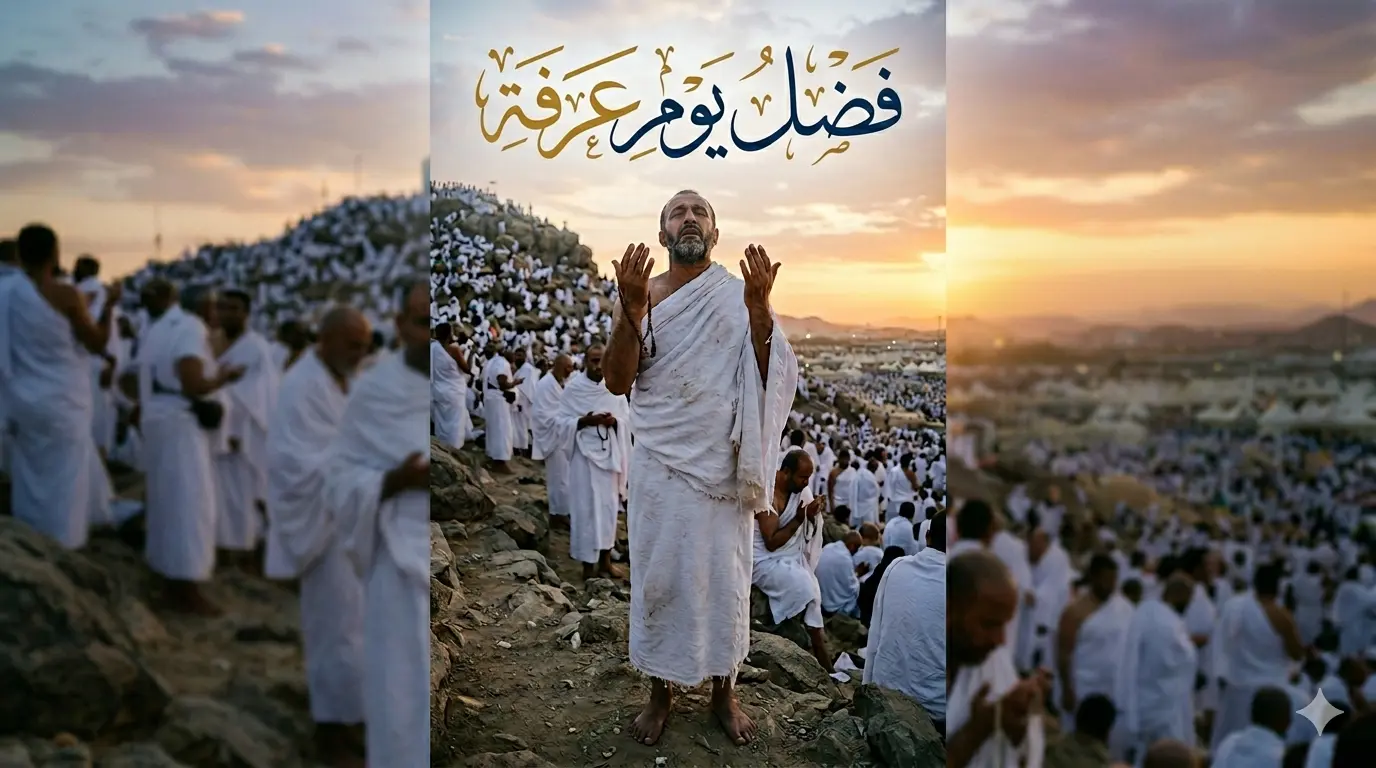 أدعية يوم عرفة وفضله