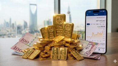أسعار الذهب في السعودية