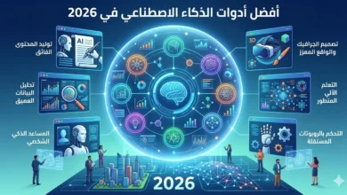 أفضل أدوات الذكاء الاصطناعي