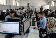 اختبارات توجيهي غزة 2026 إلكترونية