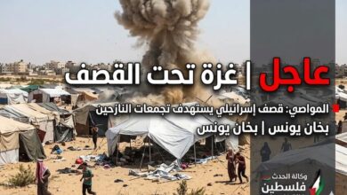 تصعيد ميداني في غزة