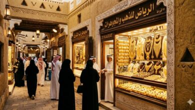 سعر الذهب عيار 21 في السعودية اليوم