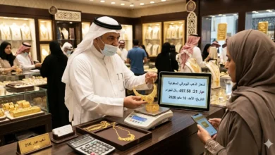 سعر الذهب عيار 21 في السعودية اليوم