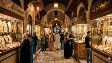 سعر الذهب عيار 21 في تونس اليوم