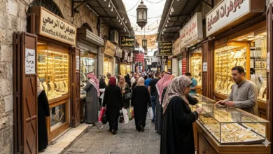 سعر الذهب في الأردن اليوم