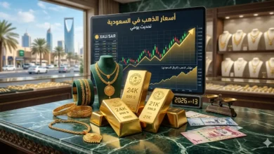 سعر الذهب في السعودية اليوم