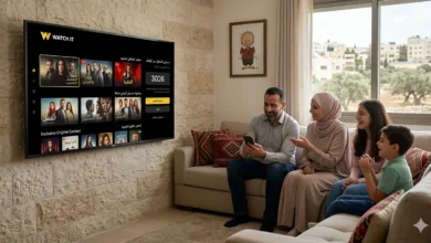 طريقة تشغيل منصة WATCH IT على التلفاز