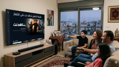 طريقة تشغيل منصة شاهد نت على التلفاز توليد الذكاء الاصطناعي