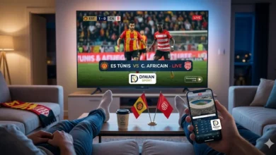 مشاهدة مباراة الترجي والنادي الإفريقي