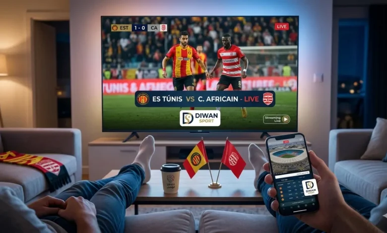 مشاهدة مباراة الترجي والنادي الإفريقي