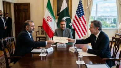 مفاوضات واشنطن وطهران