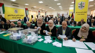 نتائج انتخابات حركة فتح
