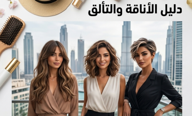 قصات الشعر النسائية 2026