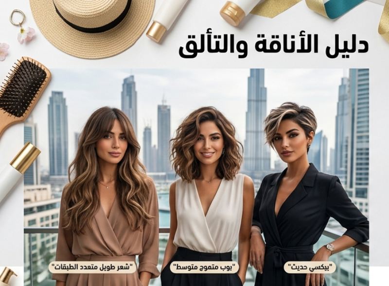 قصات الشعر النسائية 2026