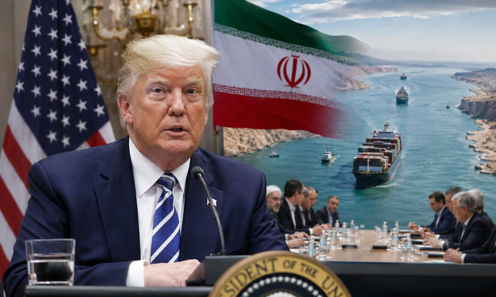 اتفاق ترامب مع إيران