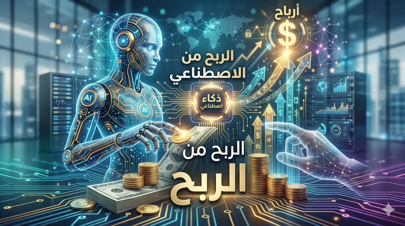 الربح من الذكاء الاصطناعي