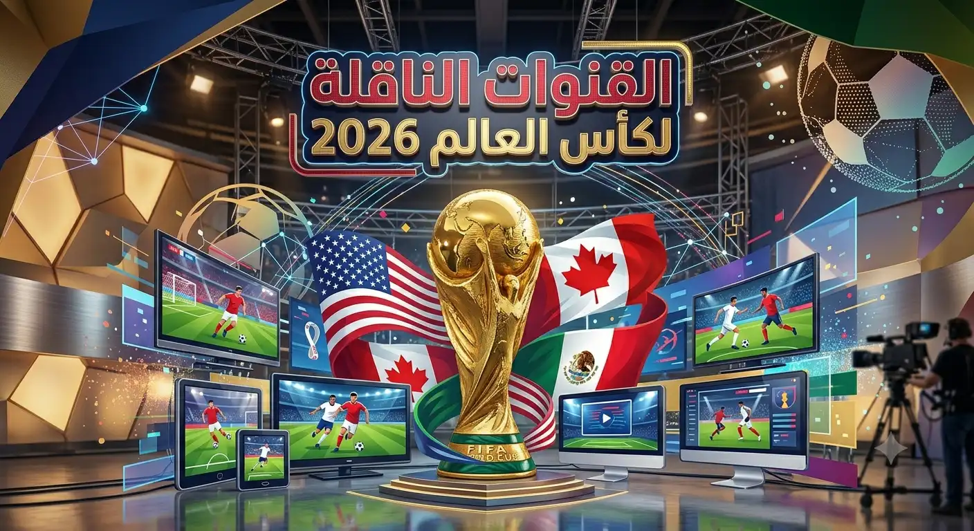 القنوات الناقلة لكأس العالم 2026