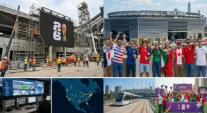 تحضيرات افتتاح كأس العالم 2026