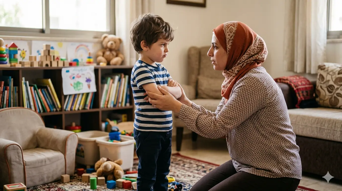 تربية الطفل العنيد