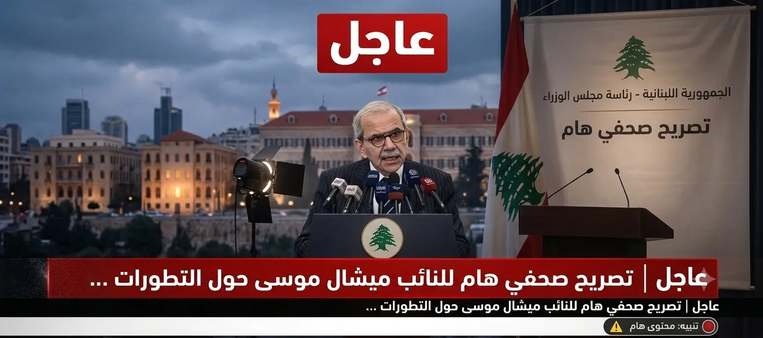 تصريحات نواف سلام