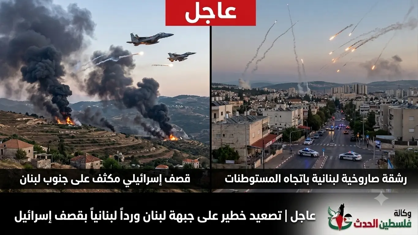 تصعيد خطير على جبهة لبنان