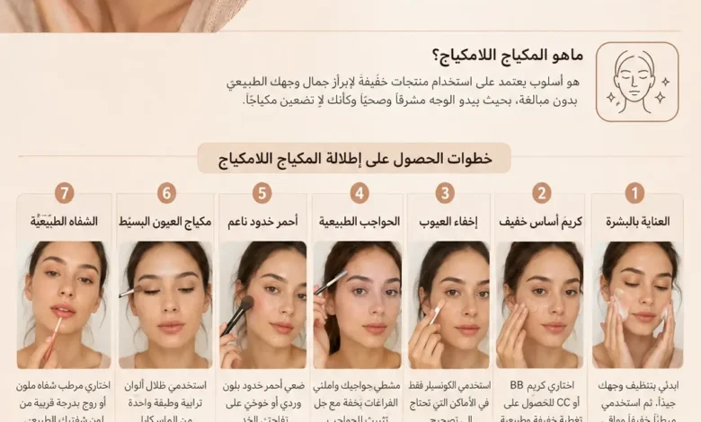 صيحة “المكياج اللامكياج