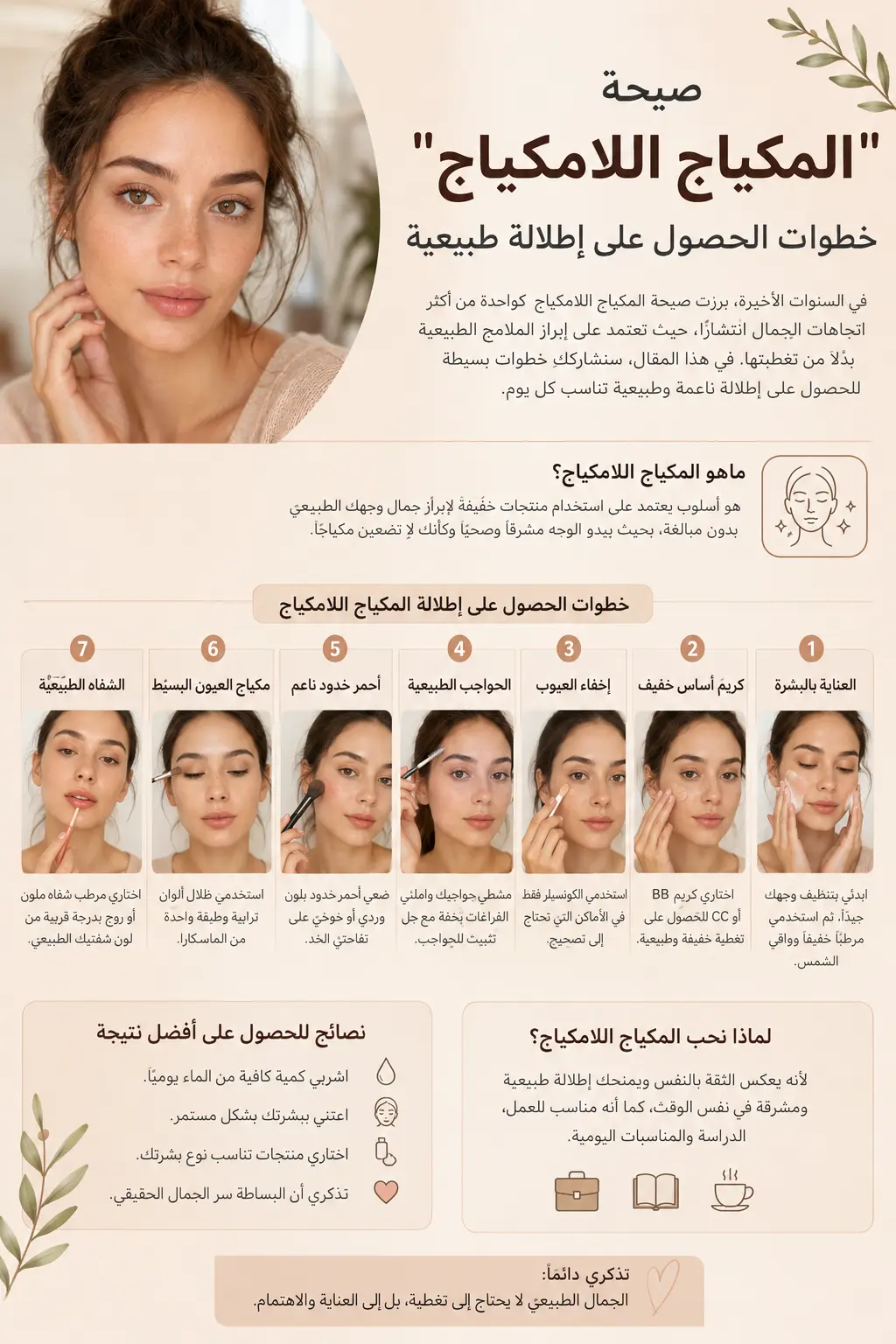 صيحة “المكياج اللامكياج