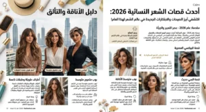 قصات الشعر النسائية 2026