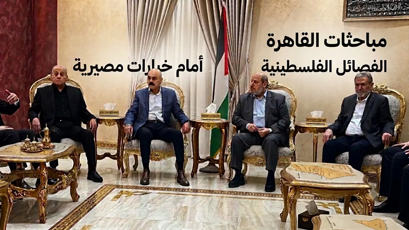 مباحثات القاهرة