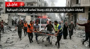مستجدات الأحداث في غزة